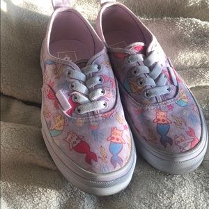 Vans girls shoes